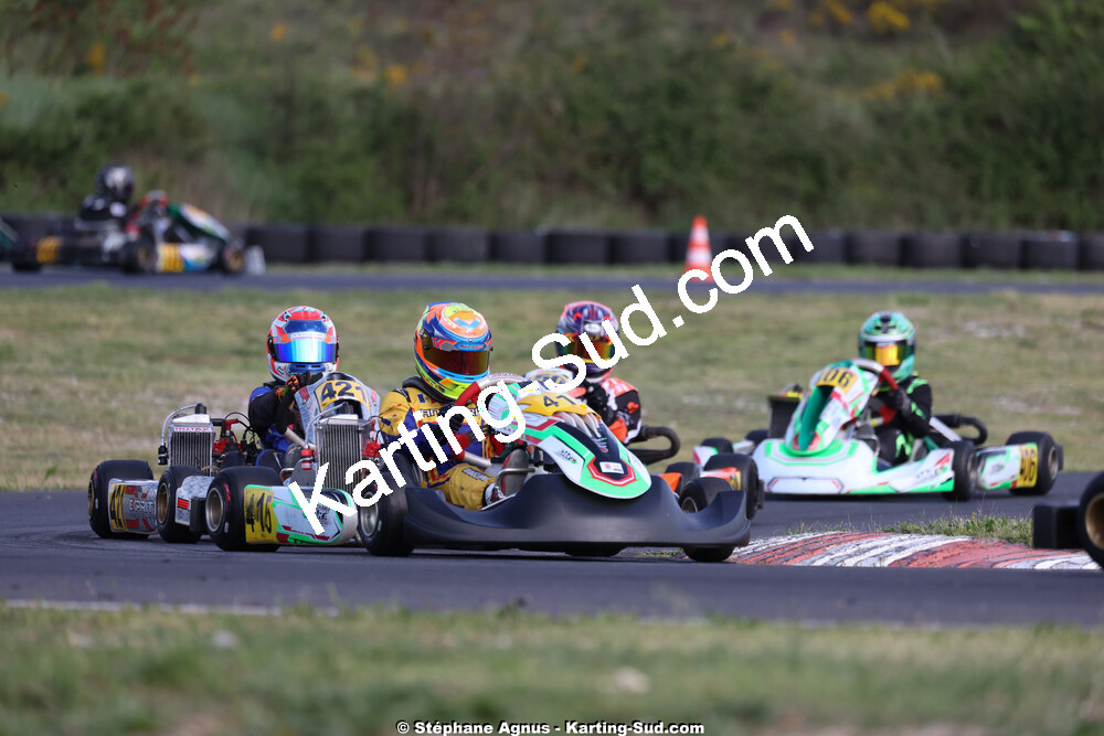 26 & 27/04/2025 : 3ème manche du Championnat du Sud au circuit Fun Kart Brissac (photos Stéphane Agnus) 2025 — karting
