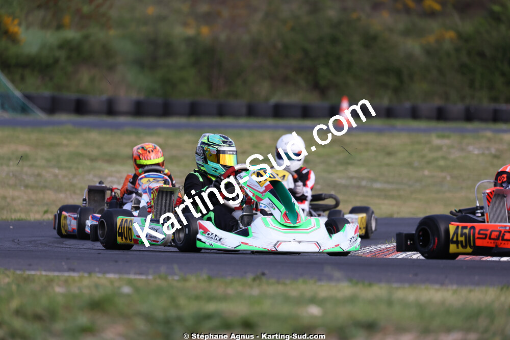26 & 27/04/2025 : 3ème manche du Championnat du Sud au circuit Fun Kart Brissac (photos Stéphane Agnus) 2025 — karting