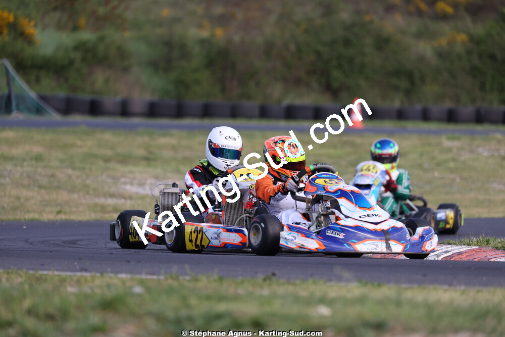 26 & 27/04/2025 : 3ème manche du Championnat du Sud au circuit Fun Kart Brissac (photos Stéphane Agnus) 2025 — karting
