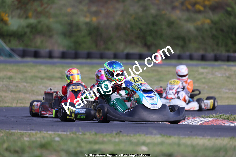 26 & 27/04/2025 : 3ème manche du Championnat du Sud au circuit Fun Kart Brissac (photos Stéphane Agnus) 2025 — karting