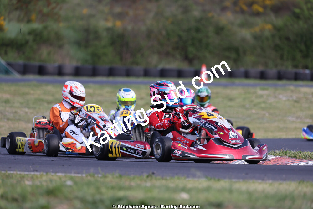 26 & 27/04/2025 : 3ème manche du Championnat du Sud au circuit Fun Kart Brissac (photos Stéphane Agnus) 2025 — karting