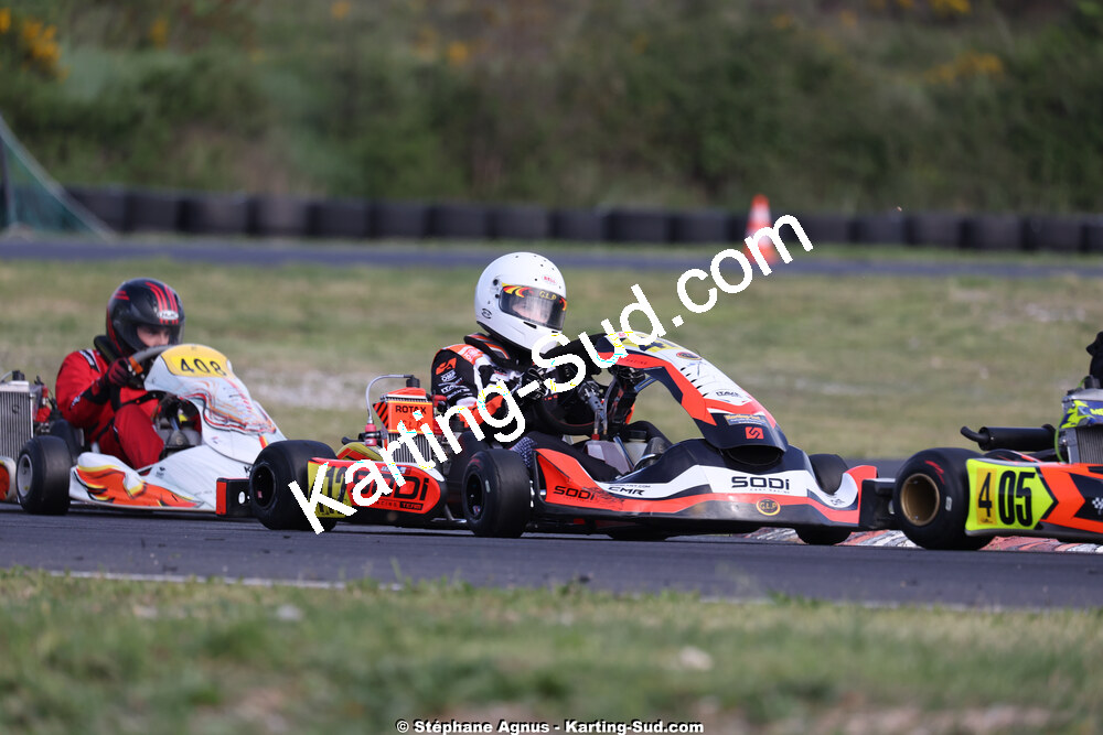 26 & 27/04/2025 : 3ème manche du Championnat du Sud au circuit Fun Kart Brissac (photos Stéphane Agnus) 2025 — karting