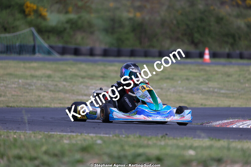 26 & 27/04/2025 : 3ème manche du Championnat du Sud au circuit Fun Kart Brissac (photos Stéphane Agnus) 2025 — karting
