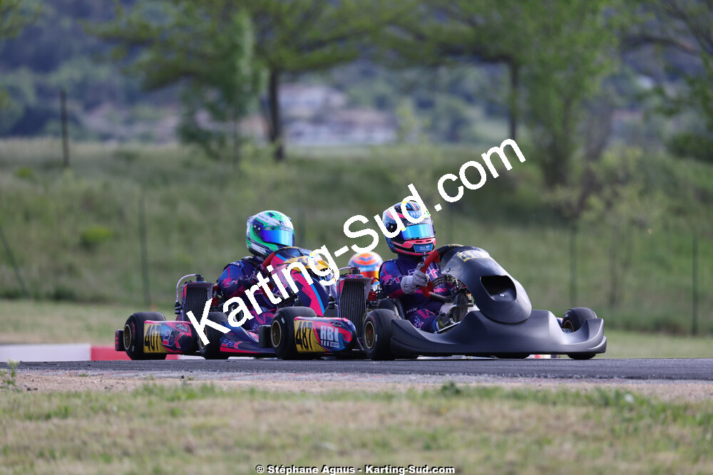 26 & 27/04/2025 : 3ème manche du Championnat du Sud au circuit Fun Kart Brissac (photos Stéphane Agnus) 2025 — karting