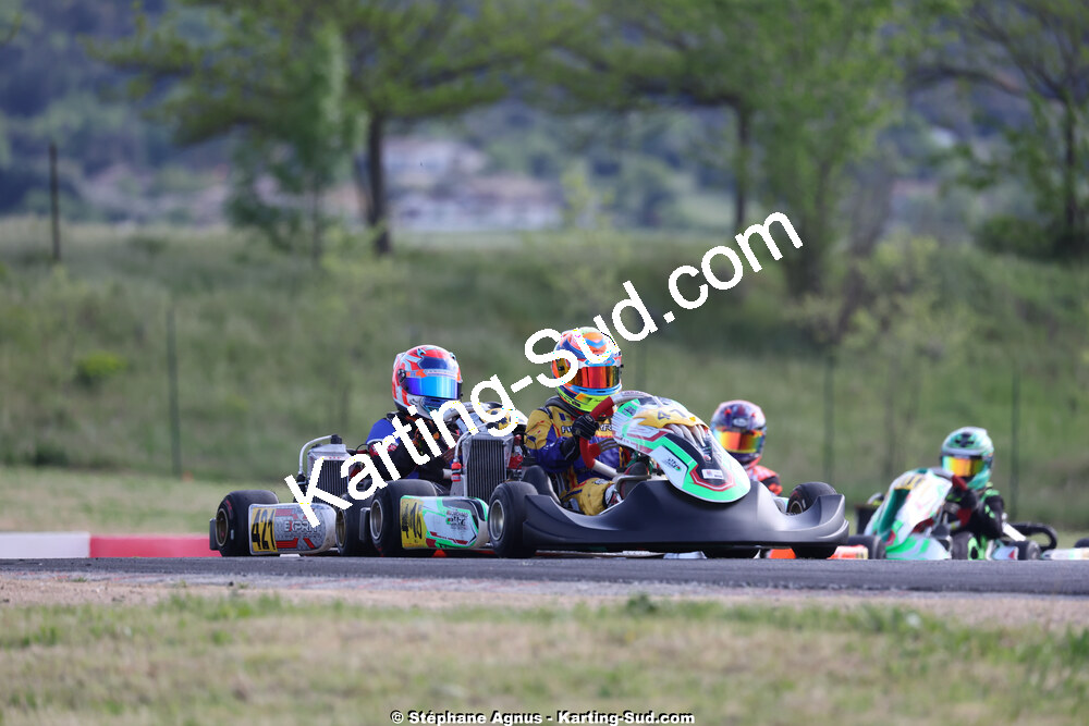 26 & 27/04/2025 : 3ème manche du Championnat du Sud au circuit Fun Kart Brissac (photos Stéphane Agnus) 2025 — karting