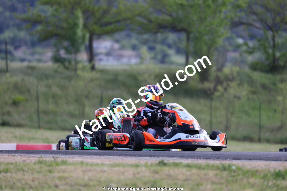 26 & 27/04/2025 : 3ème manche du Championnat du Sud au circuit Fun Kart Brissac (photos Stéphane Agnus) 2025 — karting