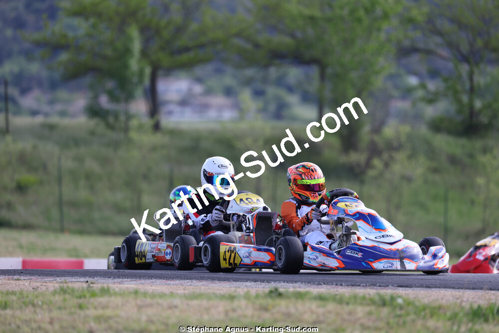 26 & 27/04/2025 : 3ème manche du Championnat du Sud au circuit Fun Kart Brissac (photos Stéphane Agnus) 2025 — karting
