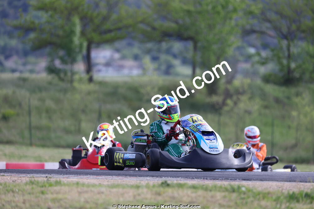 26 & 27/04/2025 : 3ème manche du Championnat du Sud au circuit Fun Kart Brissac (photos Stéphane Agnus) 2025 — karting