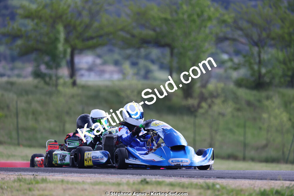26 & 27/04/2025 : 3ème manche du Championnat du Sud au circuit Fun Kart Brissac (photos Stéphane Agnus) 2025 — karting