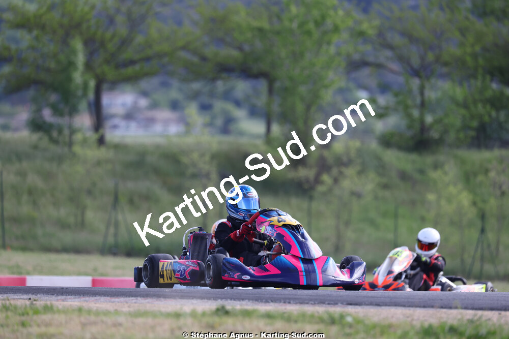 26 & 27/04/2025 : 3ème manche du Championnat du Sud au circuit Fun Kart Brissac (photos Stéphane Agnus) 2025 — karting