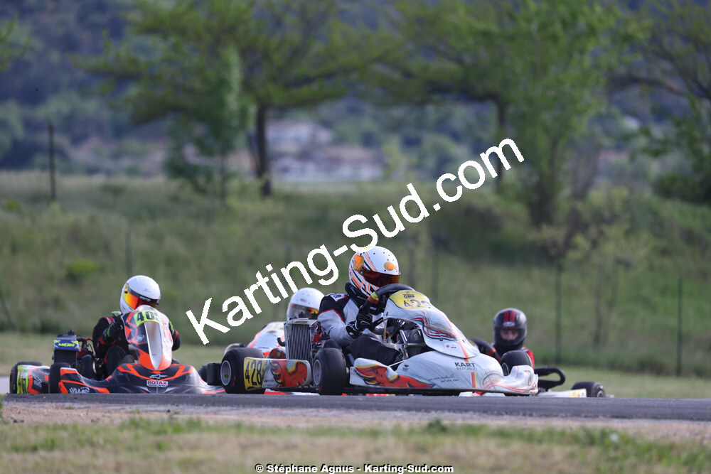 26 & 27/04/2025 : 3ème manche du Championnat du Sud au circuit Fun Kart Brissac (photos Stéphane Agnus) 2025 — karting