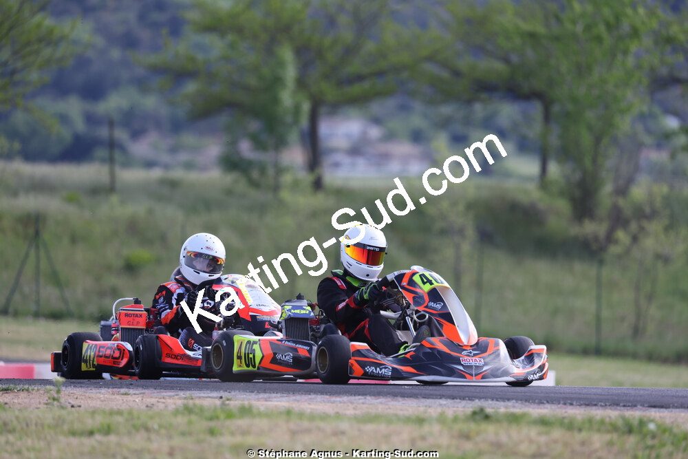 26 & 27/04/2025 : 3ème manche du Championnat du Sud au circuit Fun Kart Brissac (photos Stéphane Agnus) 2025 — karting