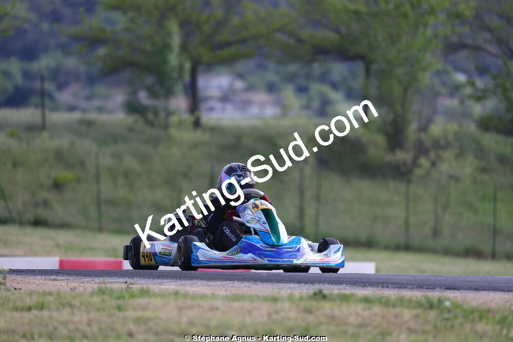 26 & 27/04/2025 : 3ème manche du Championnat du Sud au circuit Fun Kart Brissac (photos Stéphane Agnus) 2025 — karting