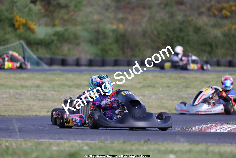 26 & 27/04/2025 : 3ème manche du Championnat du Sud au circuit Fun Kart Brissac (photos Stéphane Agnus) 2025 — karting