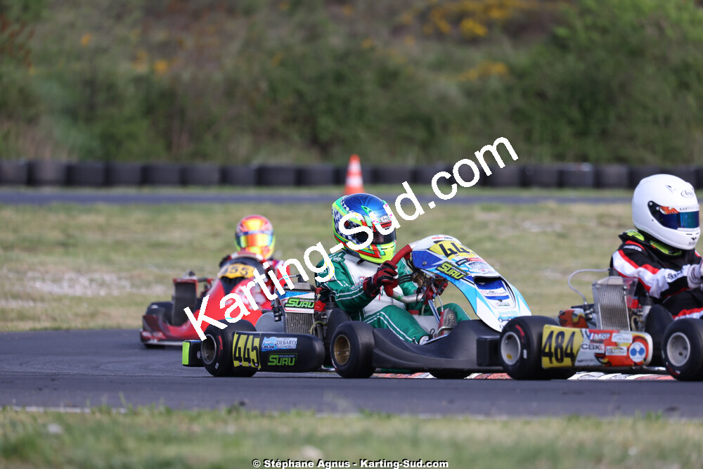 26 & 27/04/2025 : 3ème manche du Championnat du Sud au circuit Fun Kart Brissac (photos Stéphane Agnus) 2025 — karting