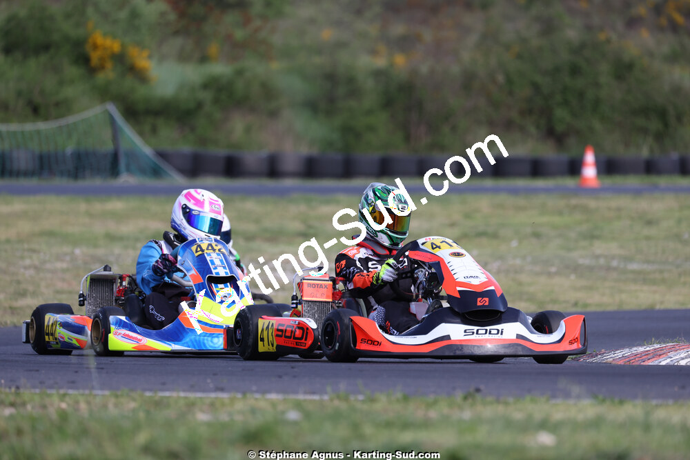 26 & 27/04/2025 : 3ème manche du Championnat du Sud au circuit Fun Kart Brissac (photos Stéphane Agnus) 2025 — karting