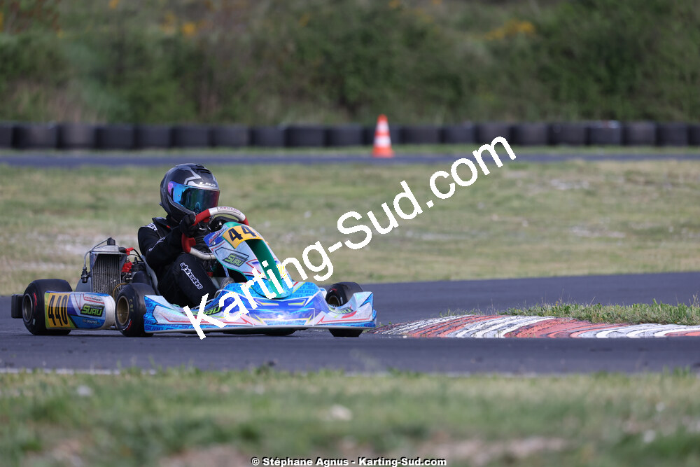 26 & 27/04/2025 : 3ème manche du Championnat du Sud au circuit Fun Kart Brissac (photos Stéphane Agnus) 2025 — karting