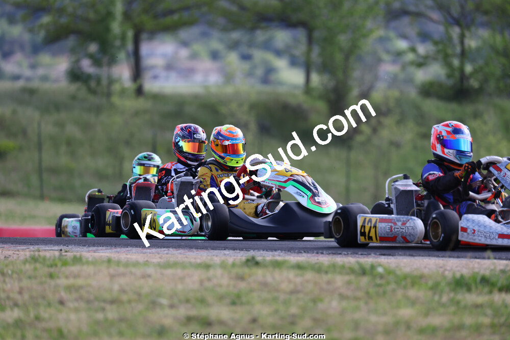 26 & 27/04/2025 : 3ème manche du Championnat du Sud au circuit Fun Kart Brissac (photos Stéphane Agnus) 2025 — karting
