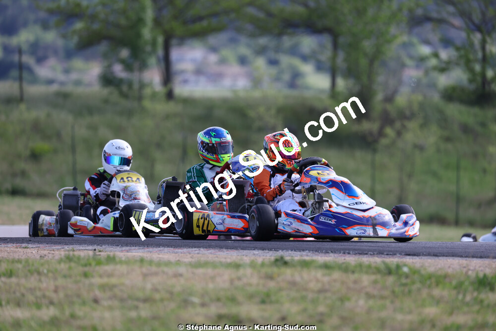 26 & 27/04/2025 : 3ème manche du Championnat du Sud au circuit Fun Kart Brissac (photos Stéphane Agnus) 2025 — karting