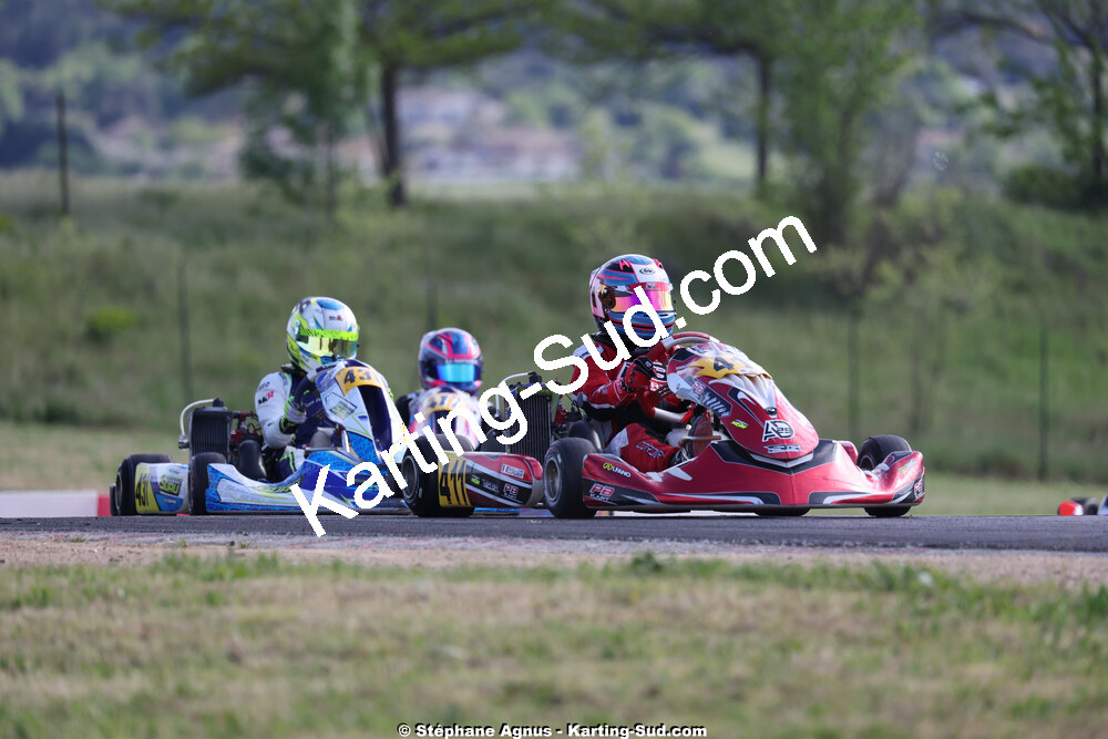 26 & 27/04/2025 : 3ème manche du Championnat du Sud au circuit Fun Kart Brissac (photos Stéphane Agnus) 2025 — karting