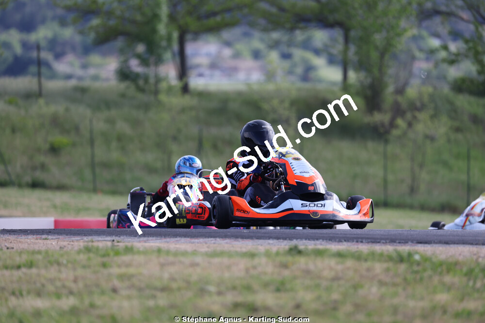 26 & 27/04/2025 : 3ème manche du Championnat du Sud au circuit Fun Kart Brissac (photos Stéphane Agnus) 2025 — karting