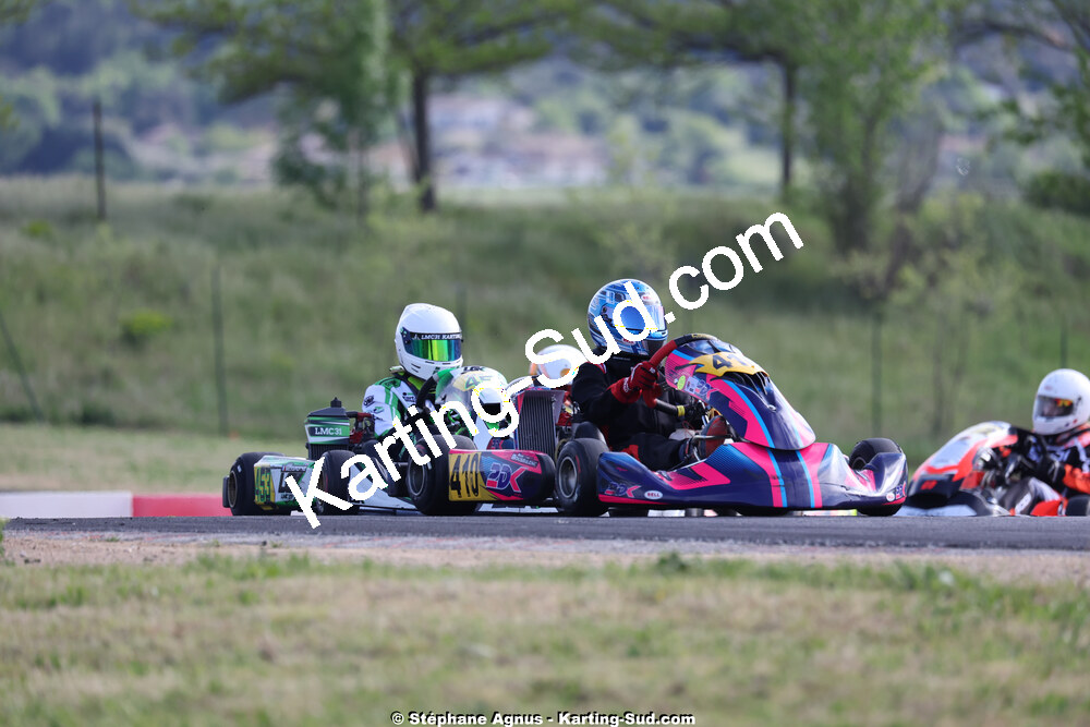 26 & 27/04/2025 : 3ème manche du Championnat du Sud au circuit Fun Kart Brissac (photos Stéphane Agnus) 2025 — karting