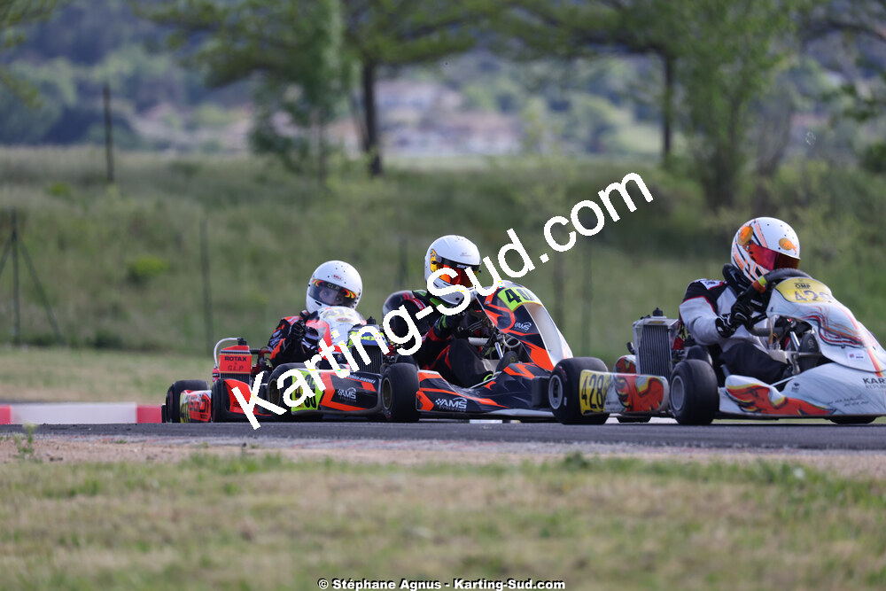 26 & 27/04/2025 : 3ème manche du Championnat du Sud au circuit Fun Kart Brissac (photos Stéphane Agnus) 2025 — karting