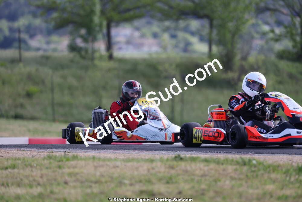 26 & 27/04/2025 : 3ème manche du Championnat du Sud au circuit Fun Kart Brissac (photos Stéphane Agnus) 2025 — karting