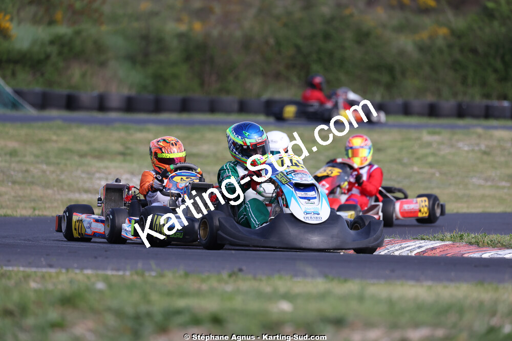 26 & 27/04/2025 : 3ème manche du Championnat du Sud au circuit Fun Kart Brissac (photos Stéphane Agnus) 2025 — karting