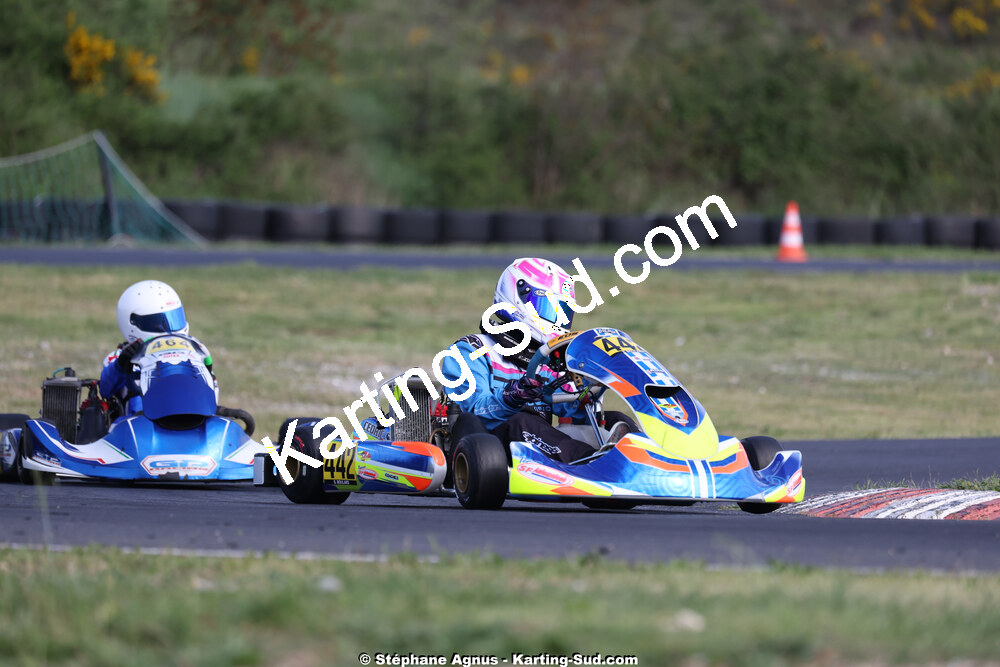 26 & 27/04/2025 : 3ème manche du Championnat du Sud au circuit Fun Kart Brissac (photos Stéphane Agnus) 2025 — karting