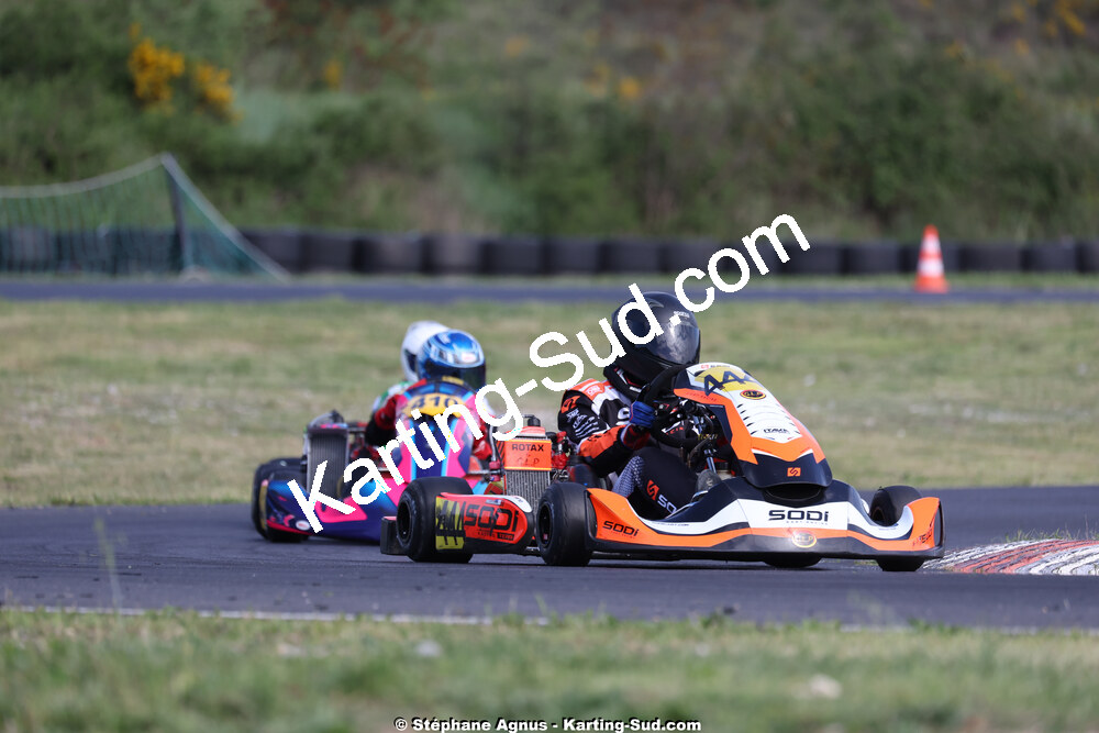 26 & 27/04/2025 : 3ème manche du Championnat du Sud au circuit Fun Kart Brissac (photos Stéphane Agnus) 2025 — karting