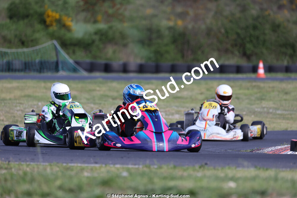 26 & 27/04/2025 : 3ème manche du Championnat du Sud au circuit Fun Kart Brissac (photos Stéphane Agnus) 2025 — karting