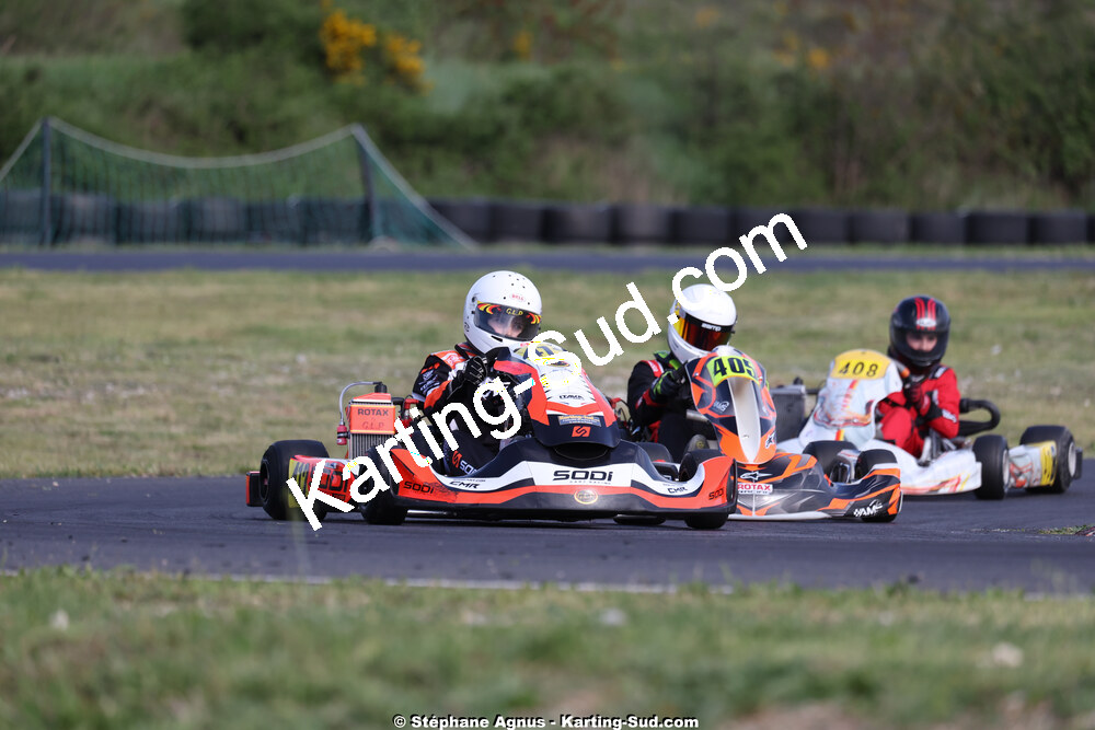 26 & 27/04/2025 : 3ème manche du Championnat du Sud au circuit Fun Kart Brissac (photos Stéphane Agnus) 2025 — karting
