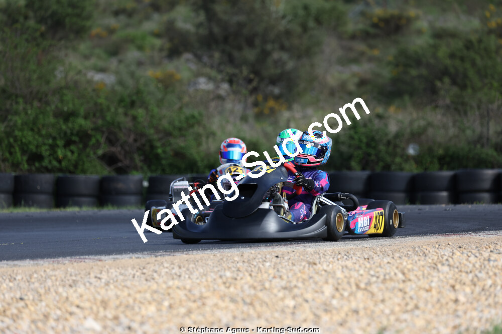 26 & 27/04/2025 : 3ème manche du Championnat du Sud au circuit Fun Kart Brissac (photos Stéphane Agnus) 2025 — karting