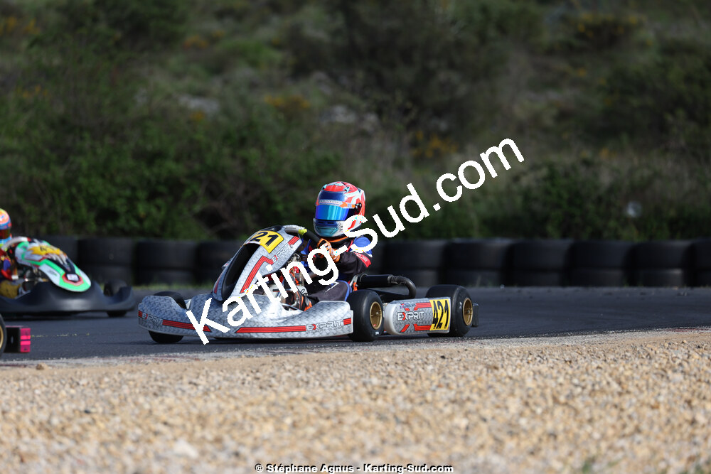 26 & 27/04/2025 : 3ème manche du Championnat du Sud au circuit Fun Kart Brissac (photos Stéphane Agnus) 2025 — karting