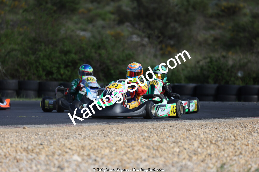 26 & 27/04/2025 : 3ème manche du Championnat du Sud au circuit Fun Kart Brissac (photos Stéphane Agnus) 2025 — karting