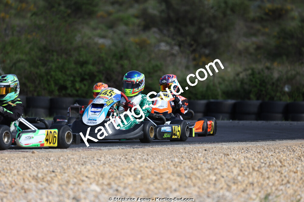 26 & 27/04/2025 : 3ème manche du Championnat du Sud au circuit Fun Kart Brissac (photos Stéphane Agnus) 2025 — karting
