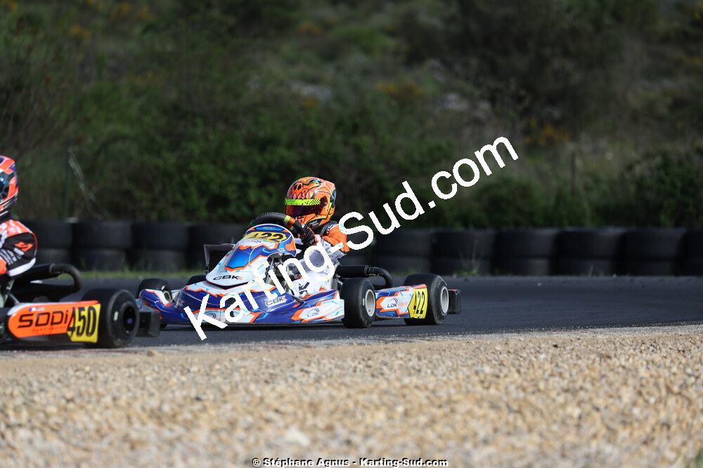 26 & 27/04/2025 : 3ème manche du Championnat du Sud au circuit Fun Kart Brissac (photos Stéphane Agnus) 2025 — karting