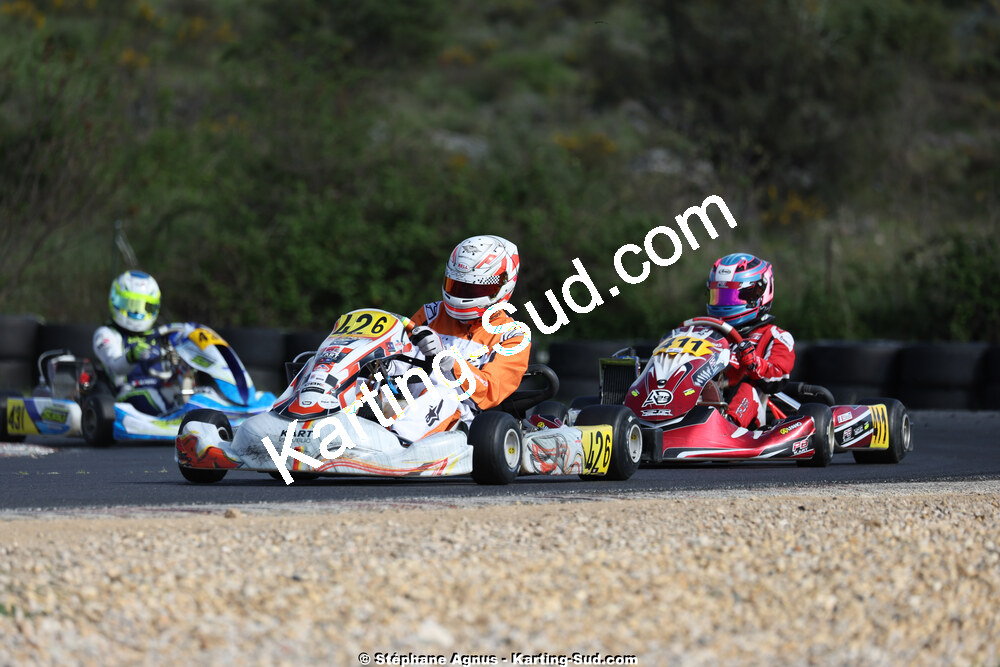 26 & 27/04/2025 : 3ème manche du Championnat du Sud au circuit Fun Kart Brissac (photos Stéphane Agnus) 2025 — karting