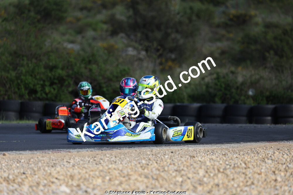 26 & 27/04/2025 : 3ème manche du Championnat du Sud au circuit Fun Kart Brissac (photos Stéphane Agnus) 2025 — karting