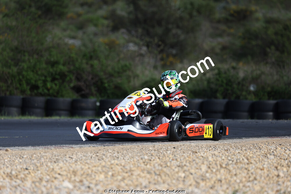 26 & 27/04/2025 : 3ème manche du Championnat du Sud au circuit Fun Kart Brissac (photos Stéphane Agnus) 2025 — karting