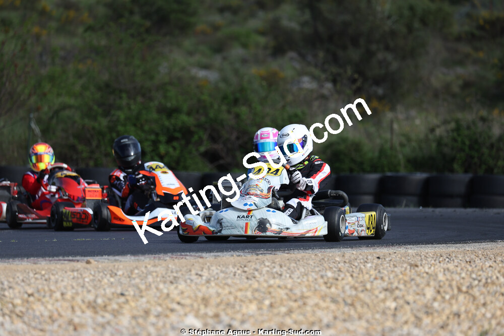 26 & 27/04/2025 : 3ème manche du Championnat du Sud au circuit Fun Kart Brissac (photos Stéphane Agnus) 2025 — karting