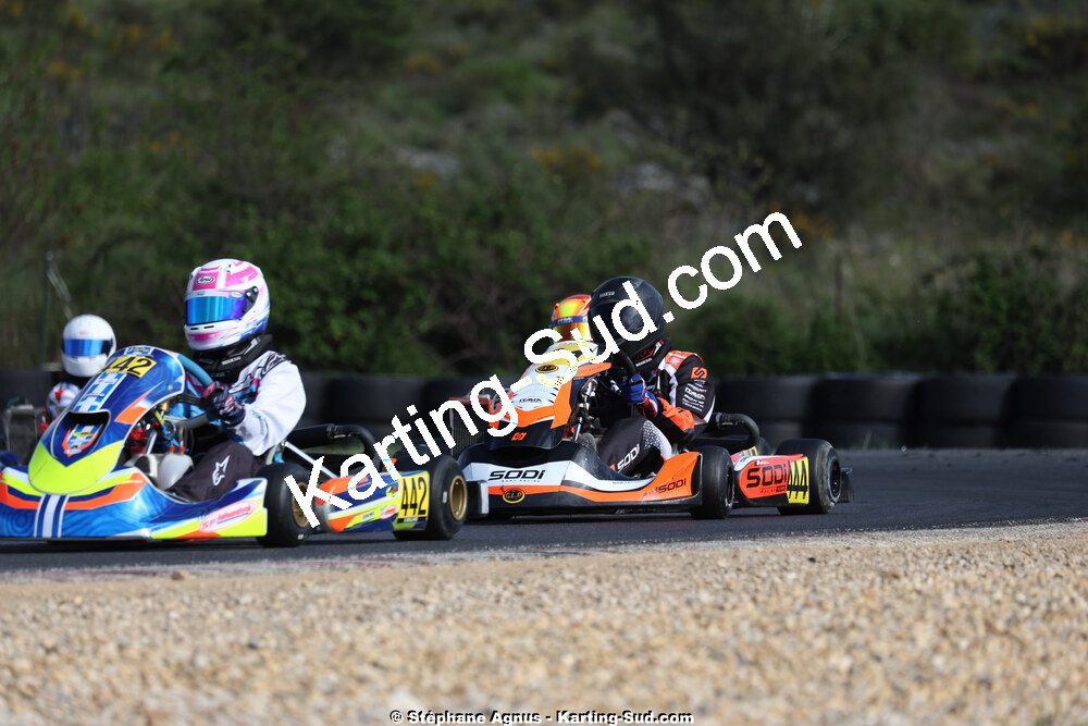 26 & 27/04/2025 : 3ème manche du Championnat du Sud au circuit Fun Kart Brissac (photos Stéphane Agnus) 2025 — karting
