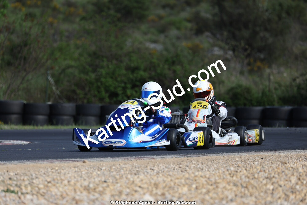 26 & 27/04/2025 : 3ème manche du Championnat du Sud au circuit Fun Kart Brissac (photos Stéphane Agnus) 2025 — karting