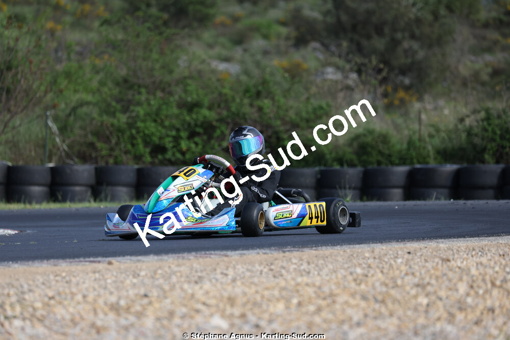 26 & 27/04/2025 : 3ème manche du Championnat du Sud au circuit Fun Kart Brissac (photos Stéphane Agnus) 2025 — karting