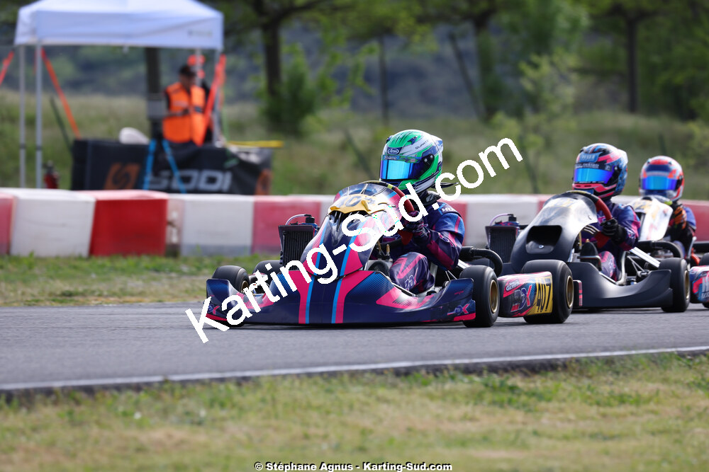 26 & 27/04/2025 : 3ème manche du Championnat du Sud au circuit Fun Kart Brissac (photos Stéphane Agnus) 2025 — karting