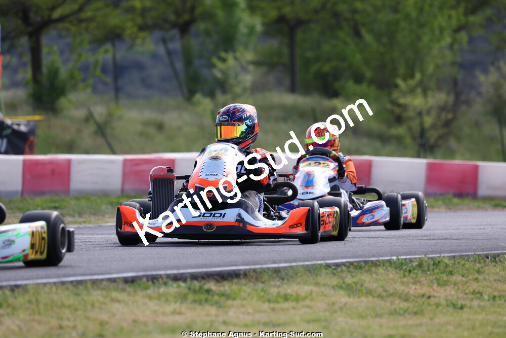 26 & 27/04/2025 : 3ème manche du Championnat du Sud au circuit Fun Kart Brissac (photos Stéphane Agnus) 2025 — karting