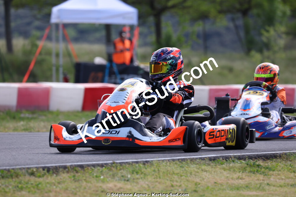 26 & 27/04/2025 : 3ème manche du Championnat du Sud au circuit Fun Kart Brissac (photos Stéphane Agnus) 2025 — karting