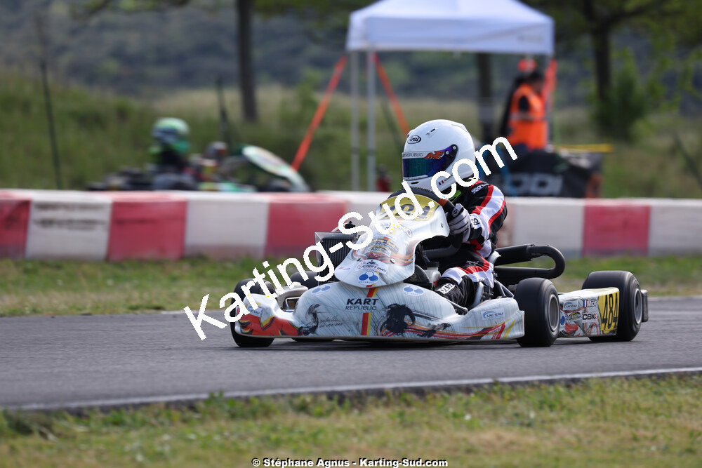 26 & 27/04/2025 : 3ème manche du Championnat du Sud au circuit Fun Kart Brissac (photos Stéphane Agnus) 2025 — karting