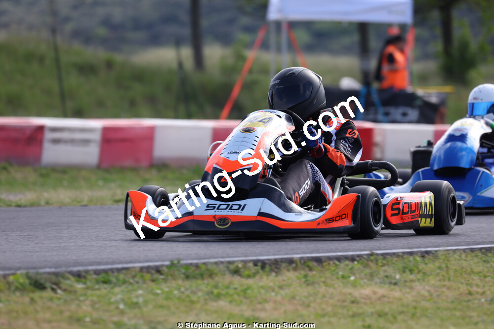 26 & 27/04/2025 : 3ème manche du Championnat du Sud au circuit Fun Kart Brissac (photos Stéphane Agnus) 2025 — karting